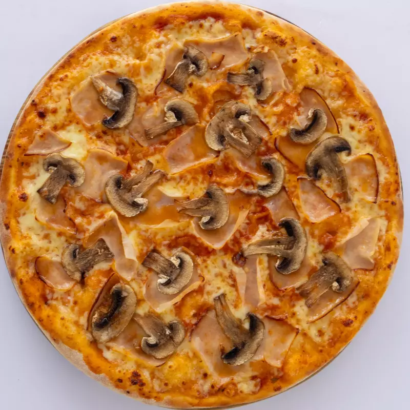 Prosciutto Funghi